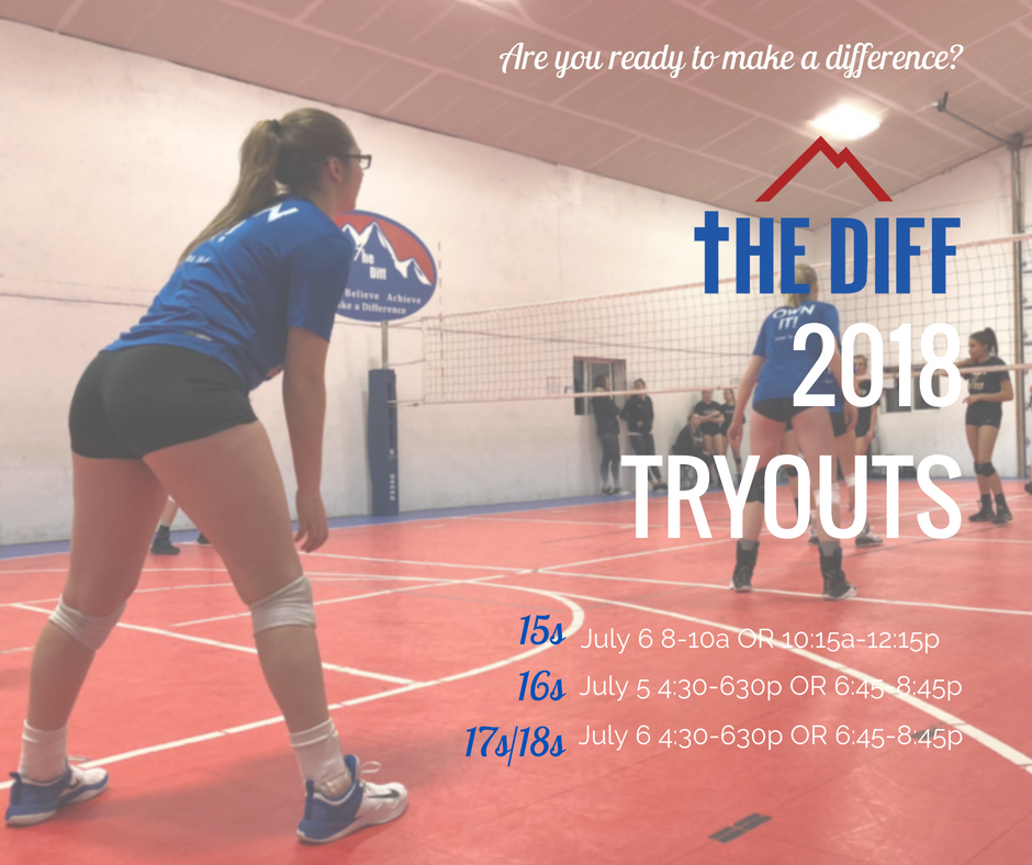 Tryouts are Here!