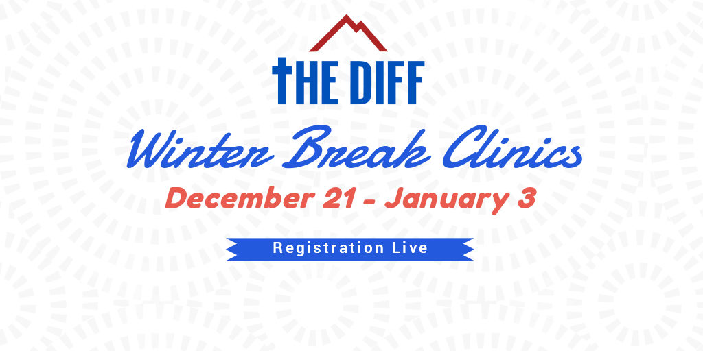 Winter Break Clinic Registration is Live!